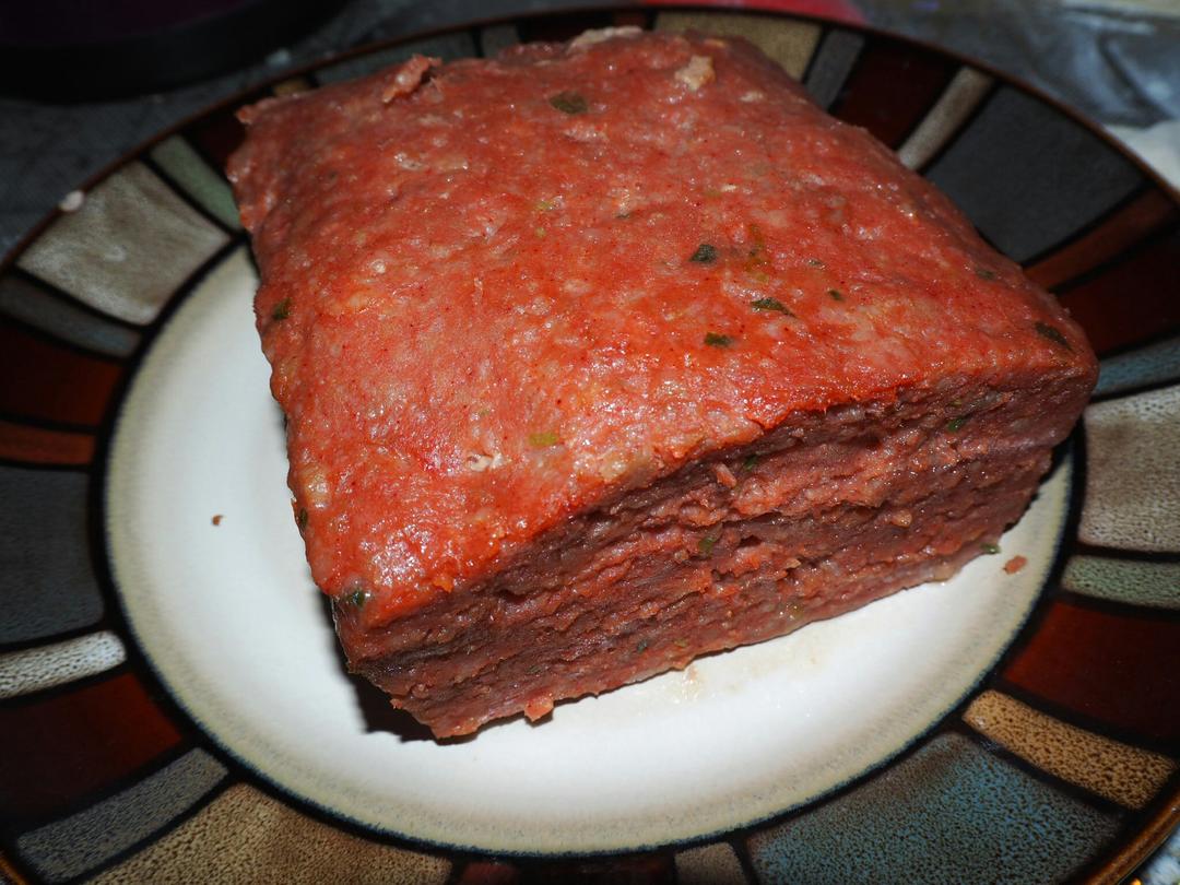 自制午餐肉
