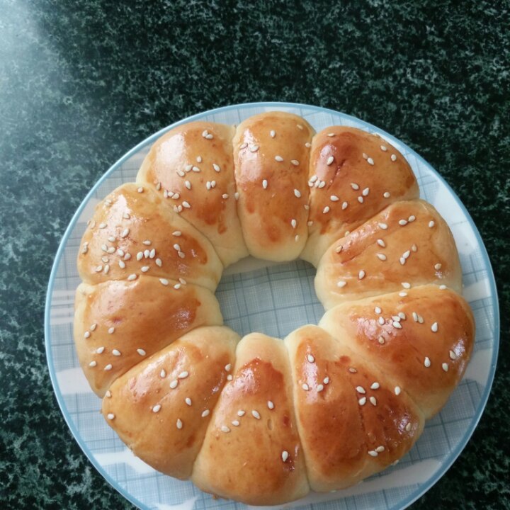 超软牛奶面包