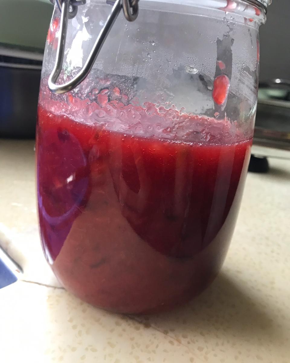 自制草莓果酱