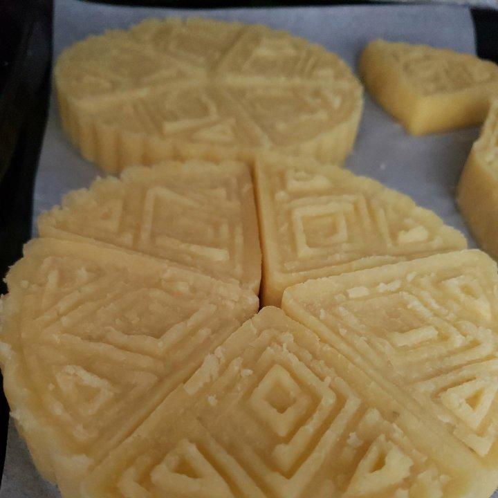 奶香绿豆糕（无豆腥味，超快手不麻烦）