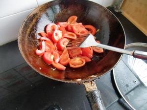 番茄炒蛋的做法 步骤3