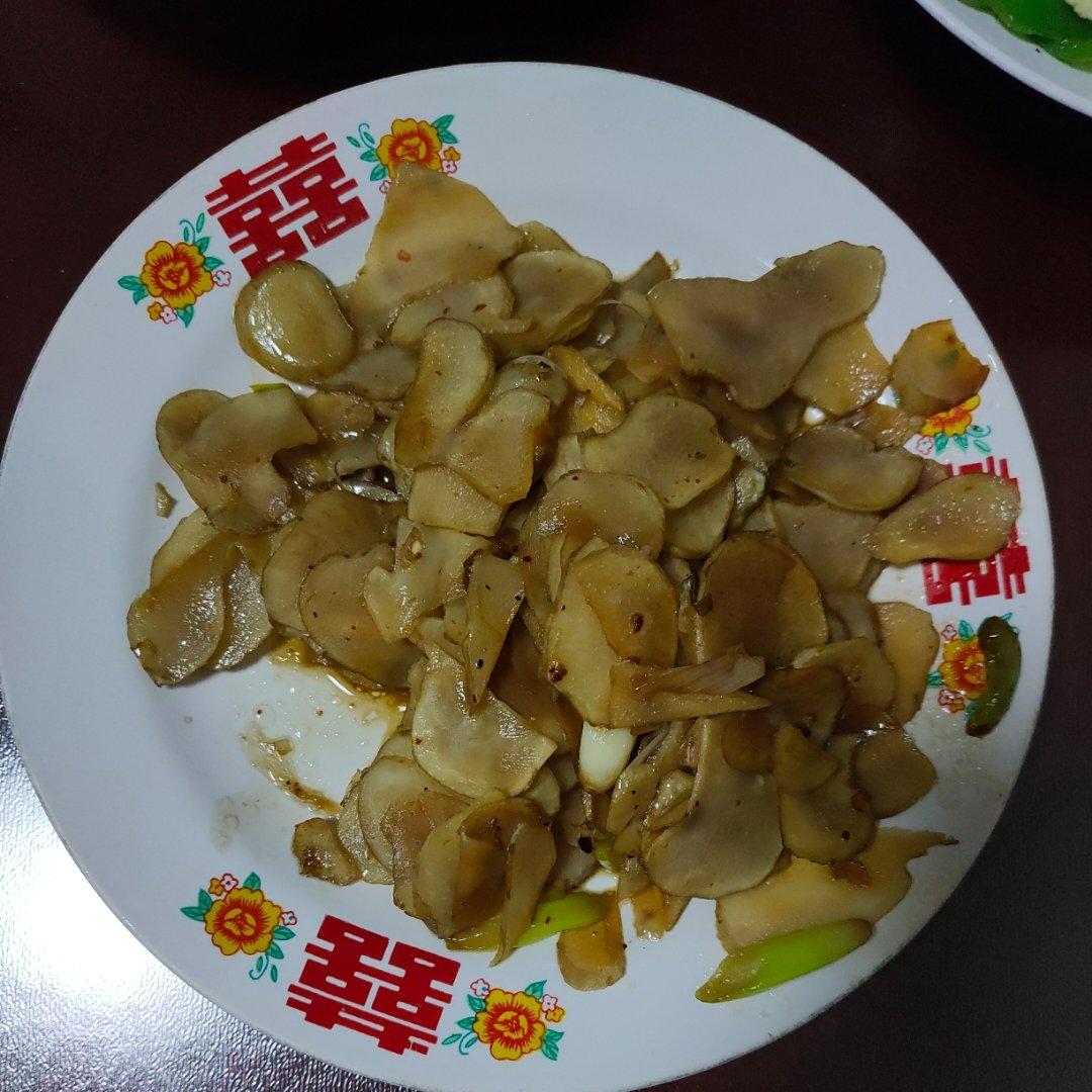 超级好吃的素炒洋姜