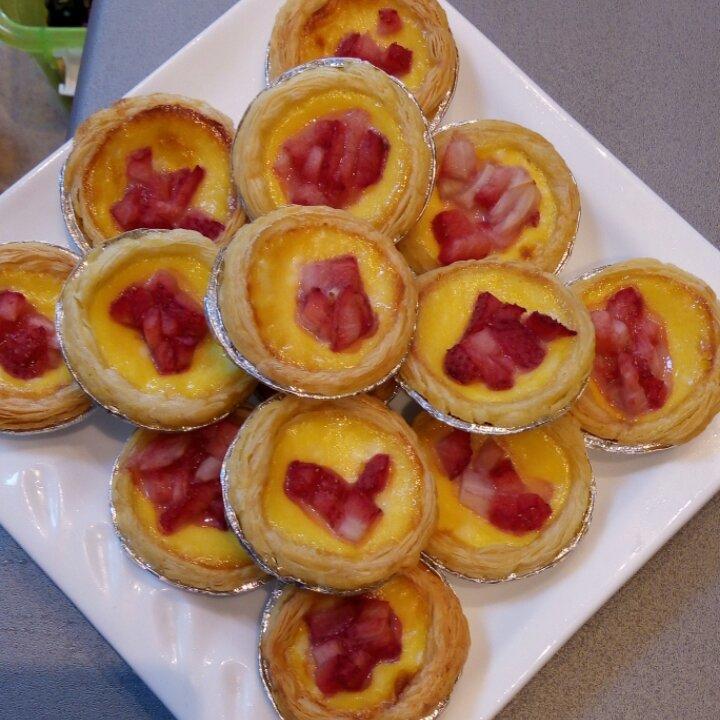 超完美味道超正的蛋挞配方，比KFC的还要嫩还要香~做过最好吃的蛋挞配方