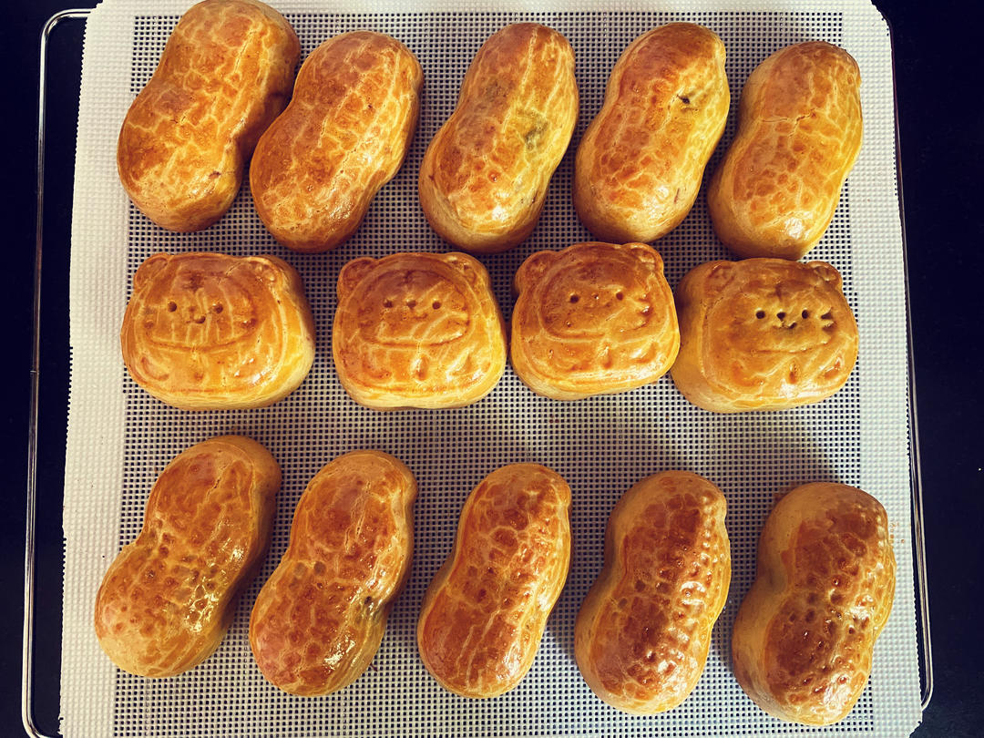 🥮蛋月烧❗️口感像蛋糕的月饼🥮