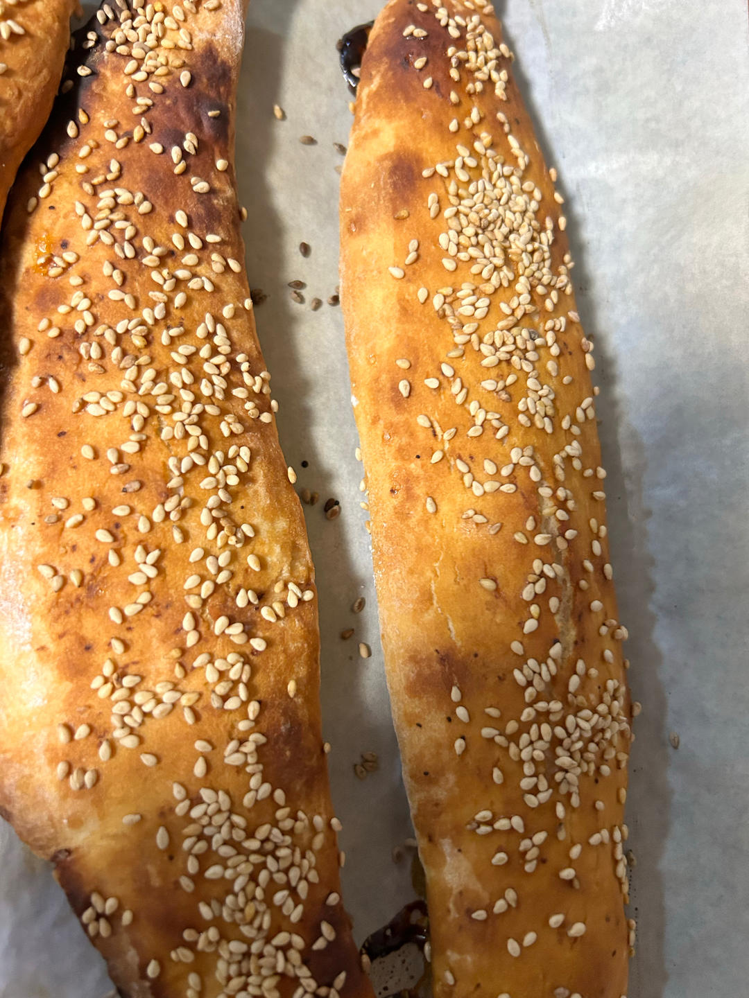 不用发面，简单易做，酥脆可口的空心糖烧饼