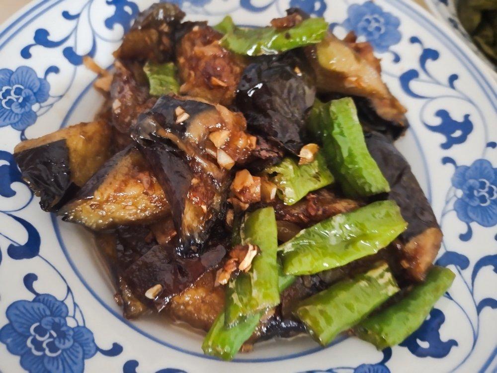 家常烧茄子（比较简单）