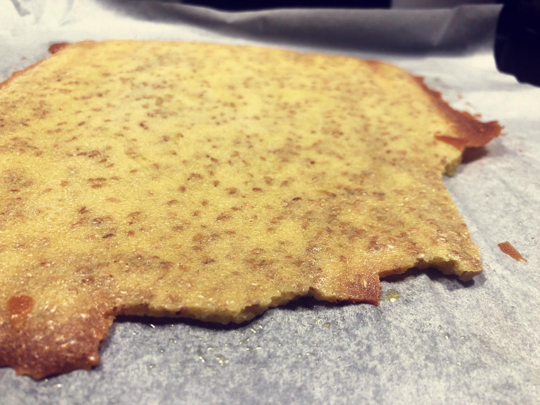 香脆可口的鸡蛋芝麻薄饼干