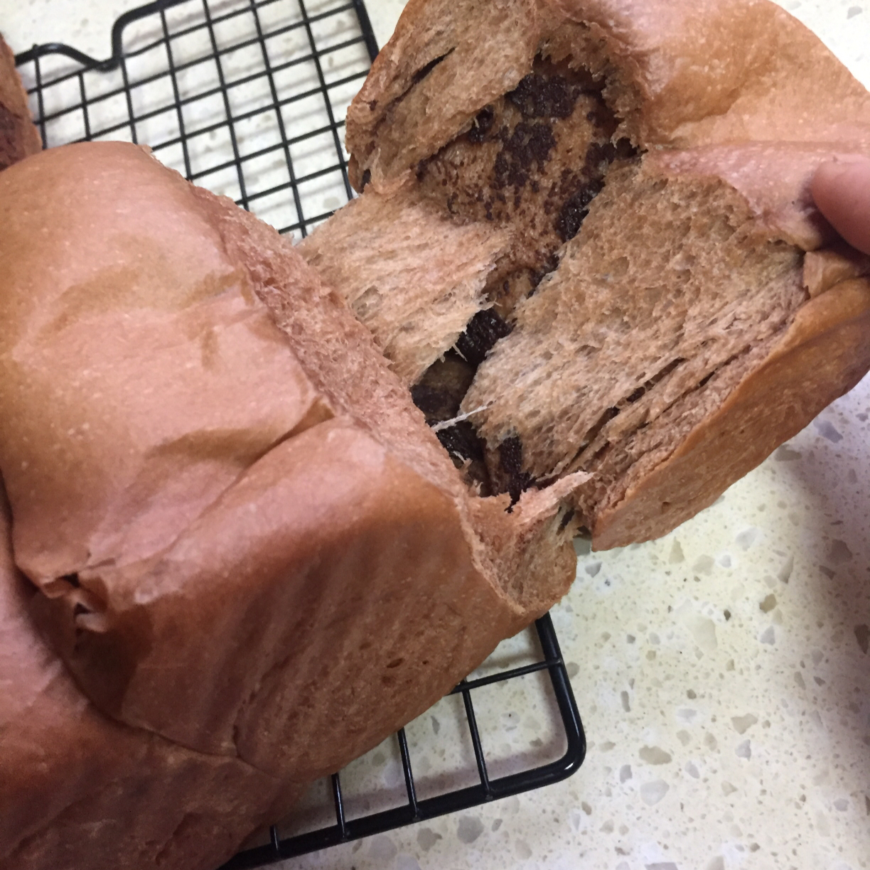 巧克力手撕面包