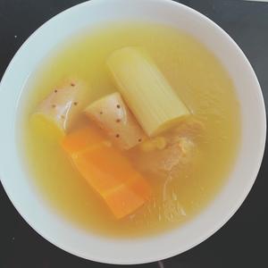 💎不油不腻排骨炖时蔬营养汤的做法 步骤3
