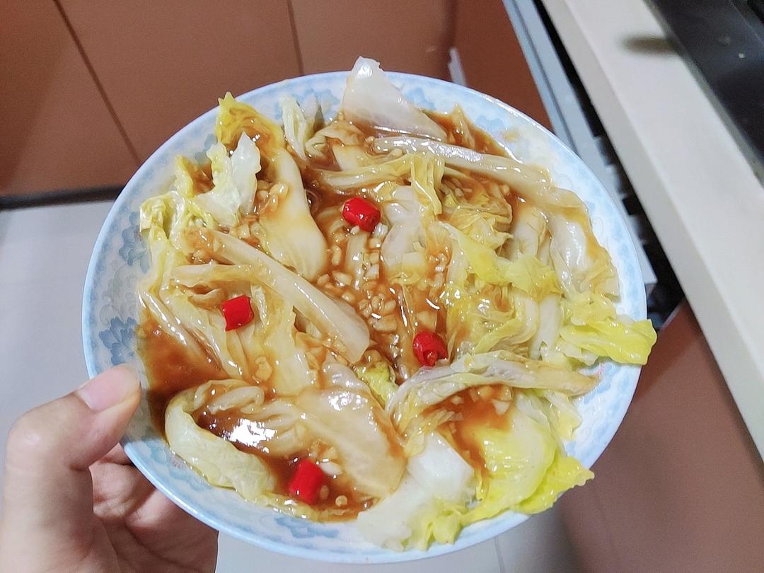 低卡美味，好吃不胖的蚝油娃娃菜