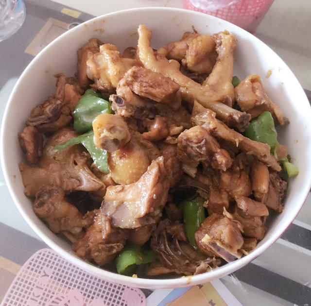 家常红烧鸡块