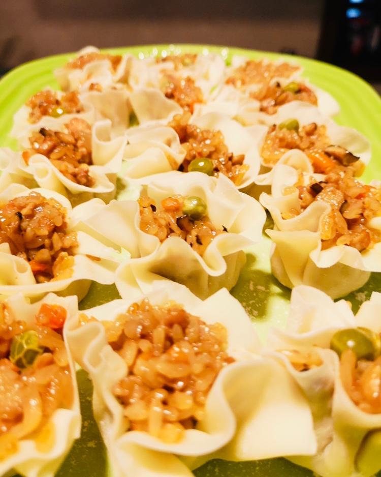咸香糯米烧麦【糯米饭】
