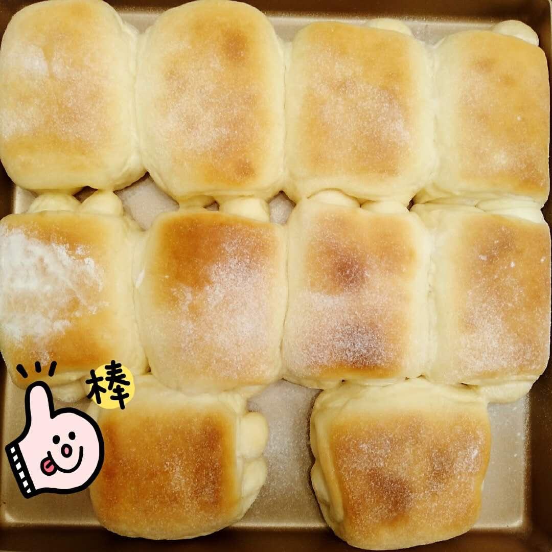 软到不知所措的牛奶卷