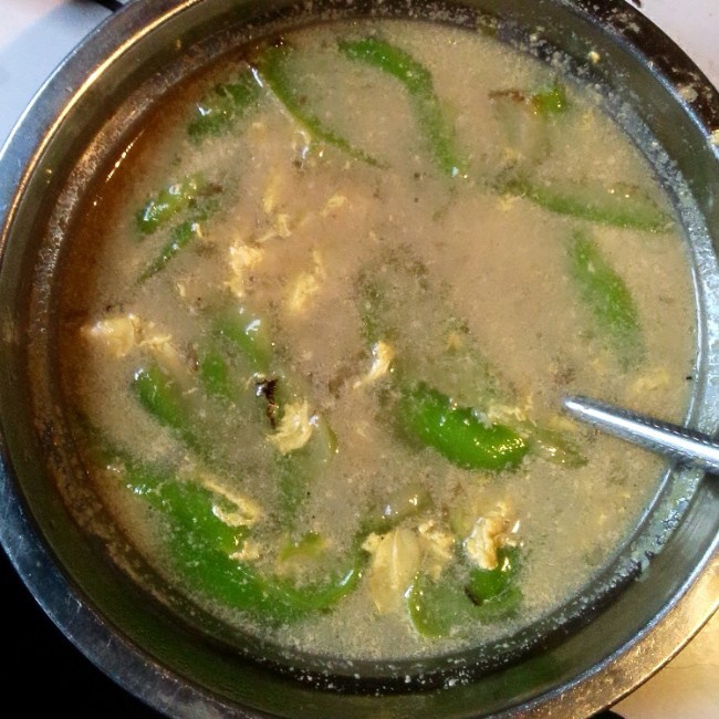 清爽丝瓜汤