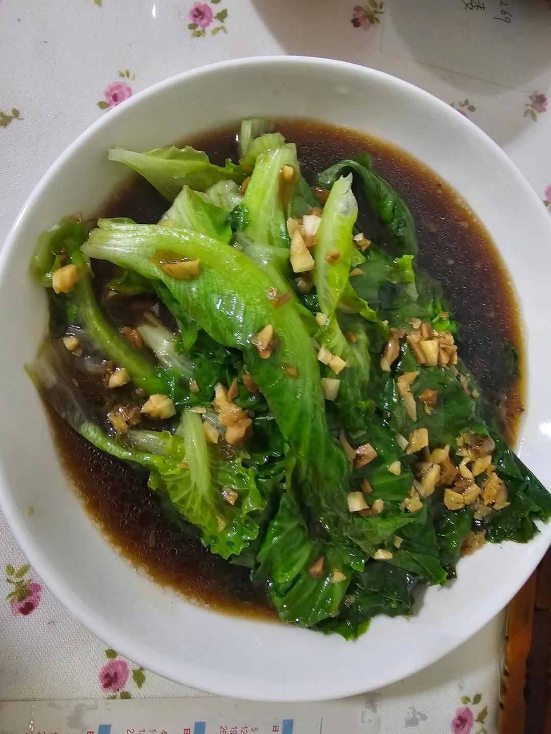 蚝油生菜