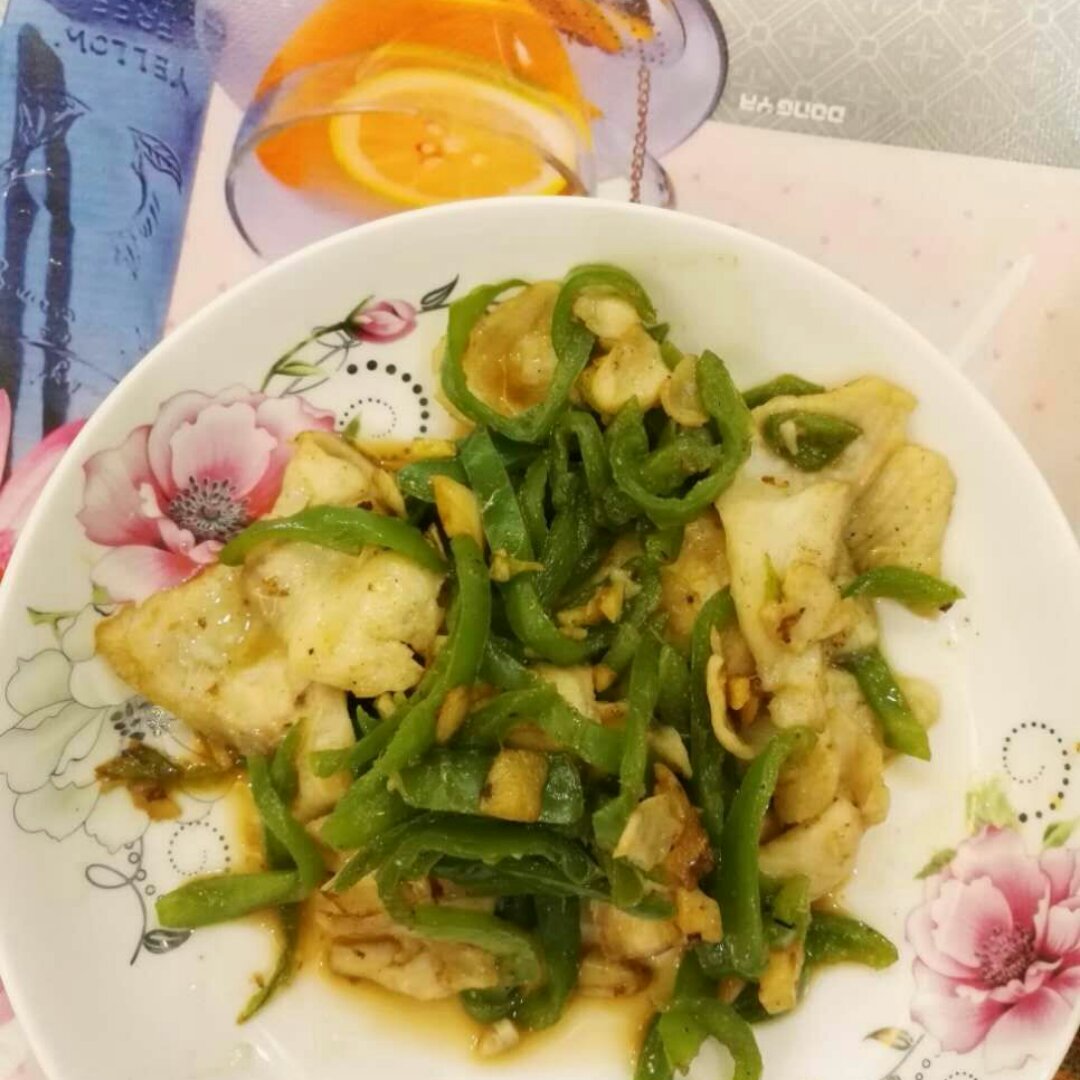 爆炒鱼片