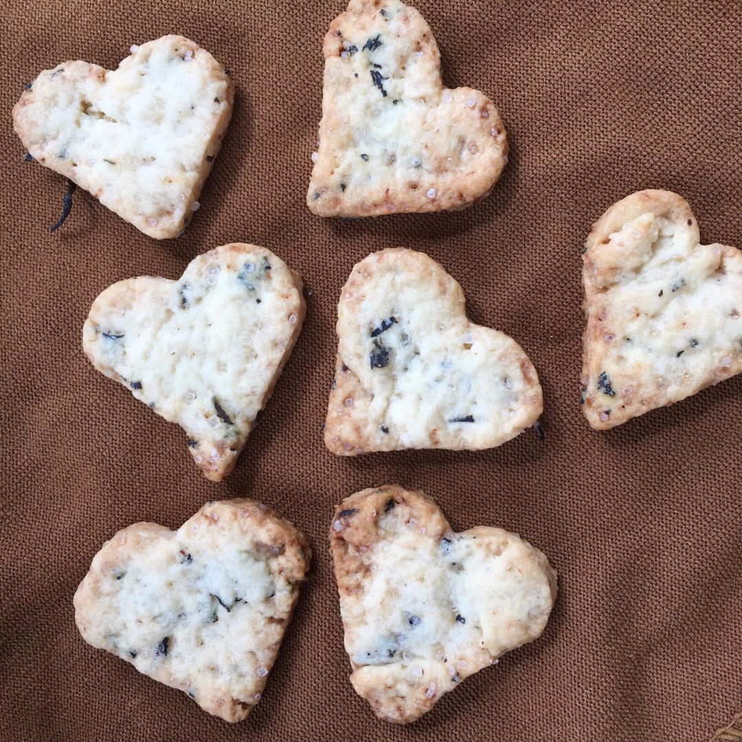 无油无糖还好吃的红茶薄脆饼