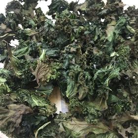 🥬羽衣甘蓝脆【kale Chips 】超级健康的健身零食