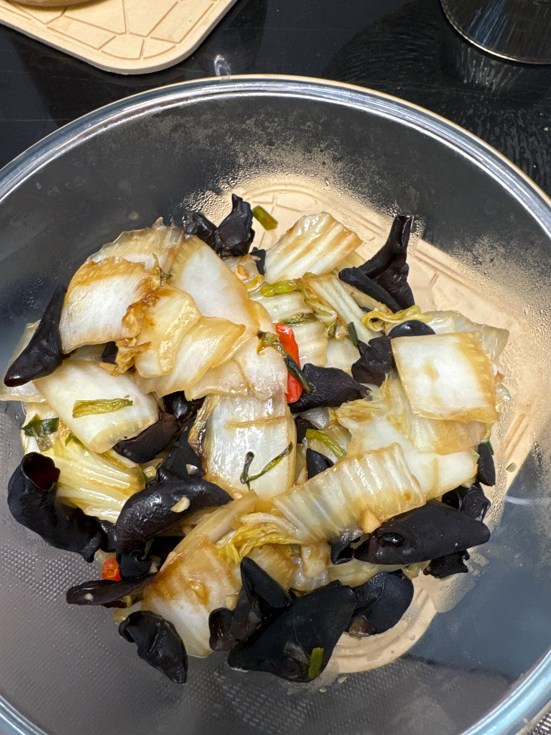 开胃下饭菜！醋溜白菜木耳