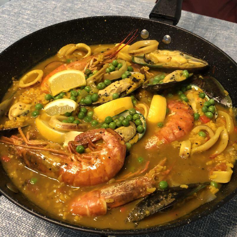 【曼食慢语】Seafood Paella 西班牙海鲜饭