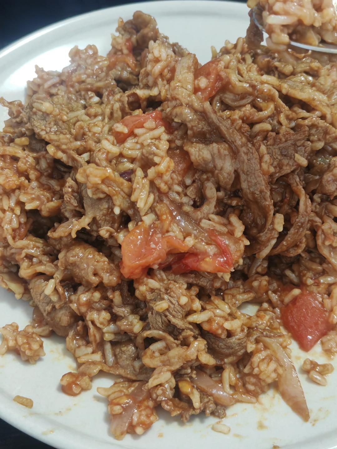 想吃一辈子❗️番茄肥牛烩饭