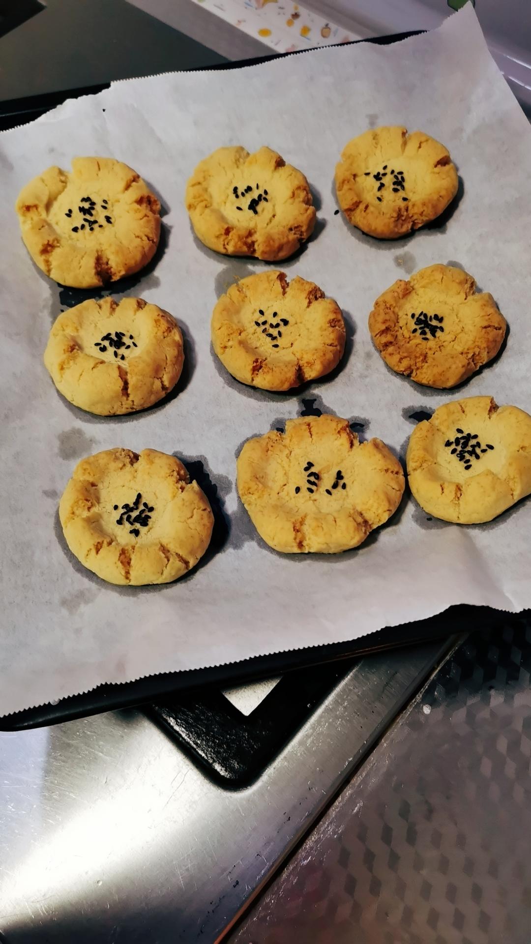 经典中式点心桃酥