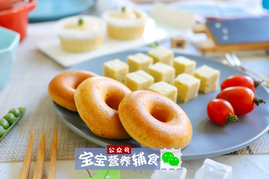 小米蒸蛋糕-宝宝辅食10M的做法