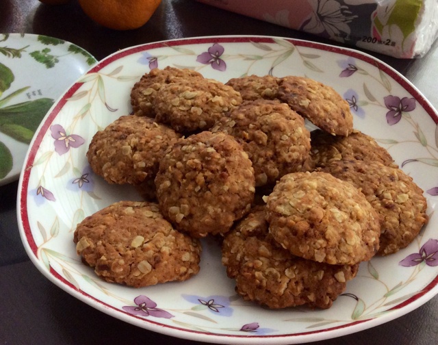 燕麦饼干