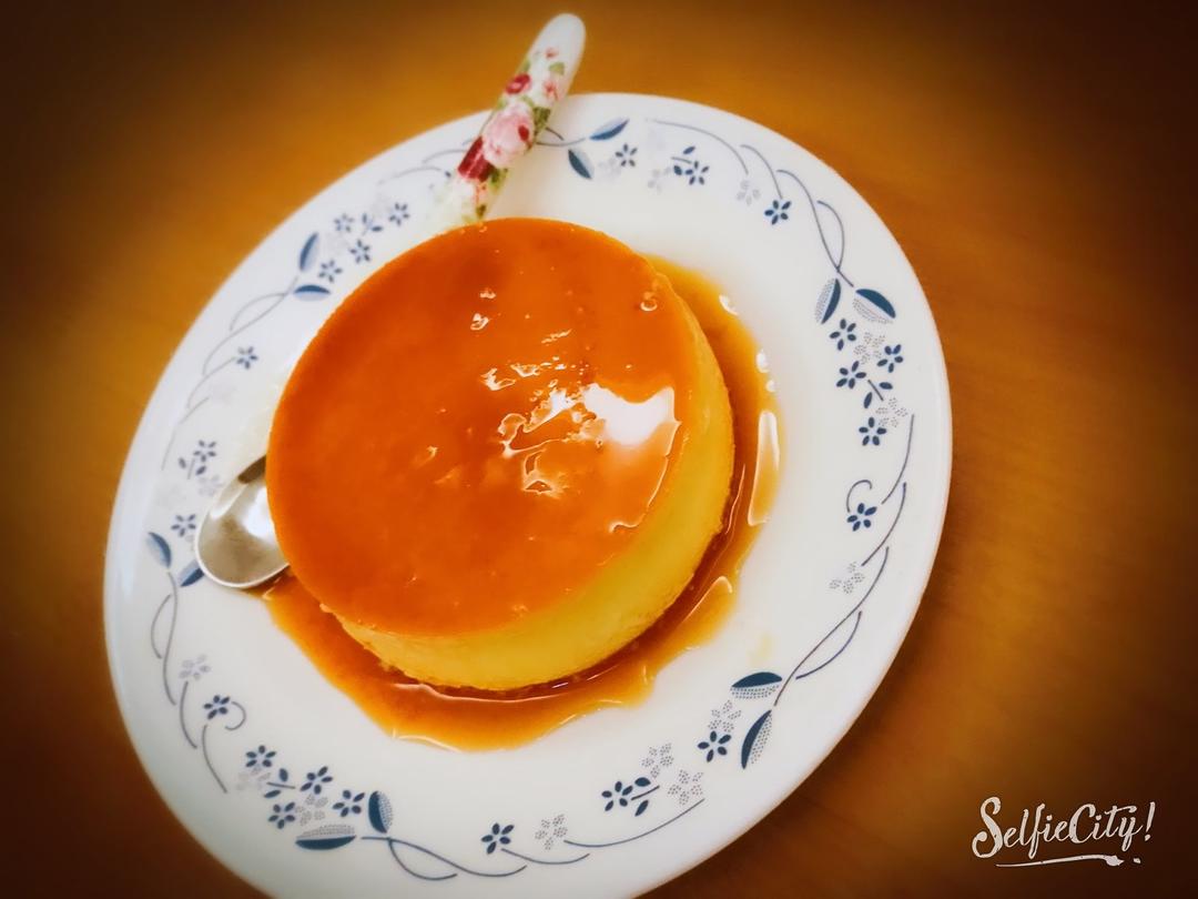 焦糖布丁
