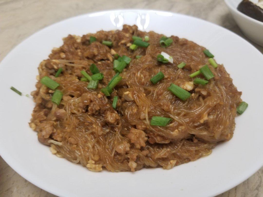 老丁的私房菜－蚂蚁上树