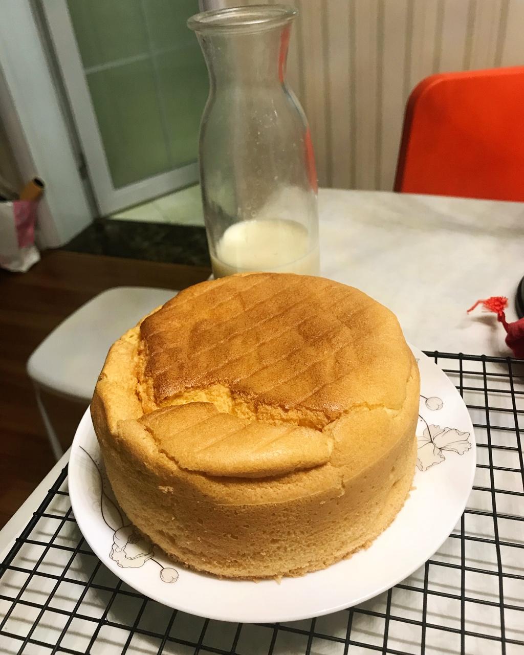 秒杀一切的最柔软细腻豆渣蛋糕
