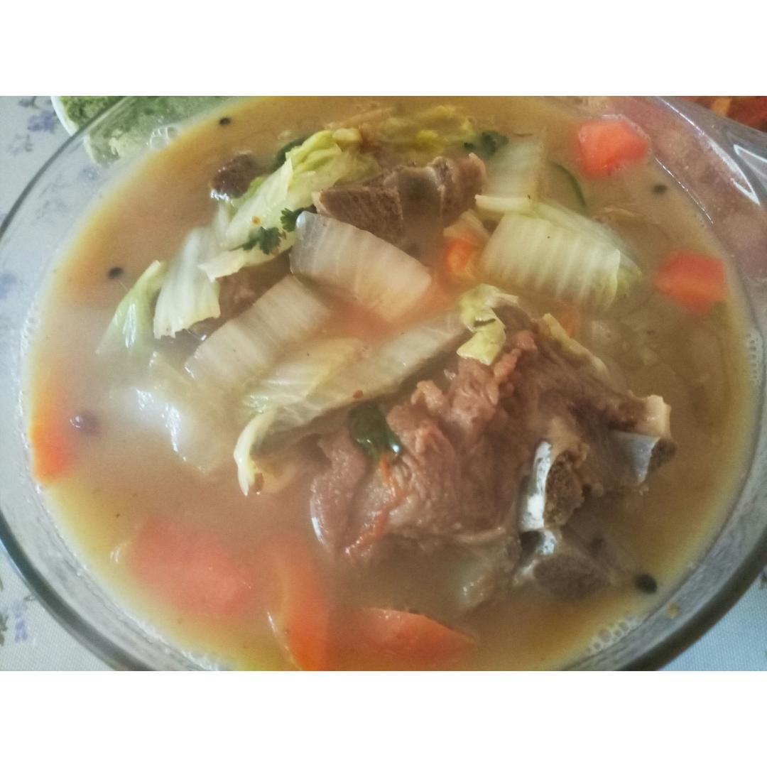 羊蝎子火锅