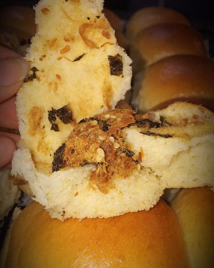 蜂蜜牛奶小餐包（一次发酵超级柔软拉丝）