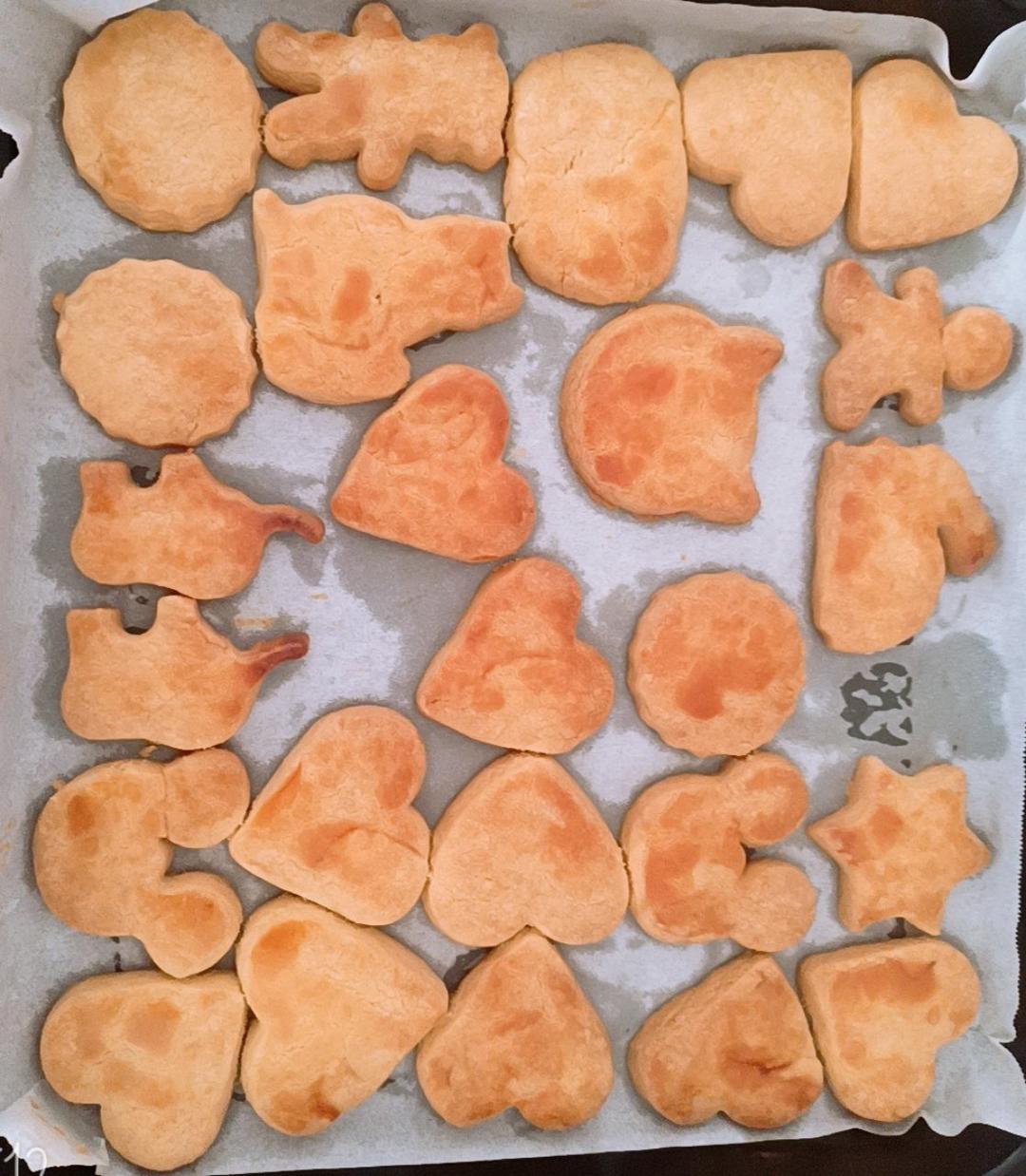 《Tinrry+》酥到掉渣的黄油曲奇