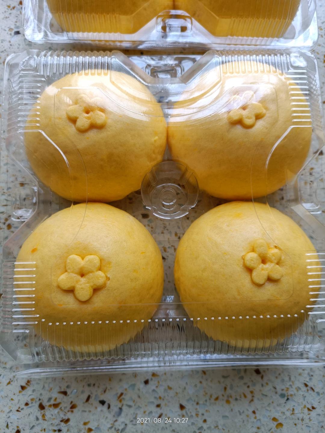 堂妈小厨——快手南瓜馒头