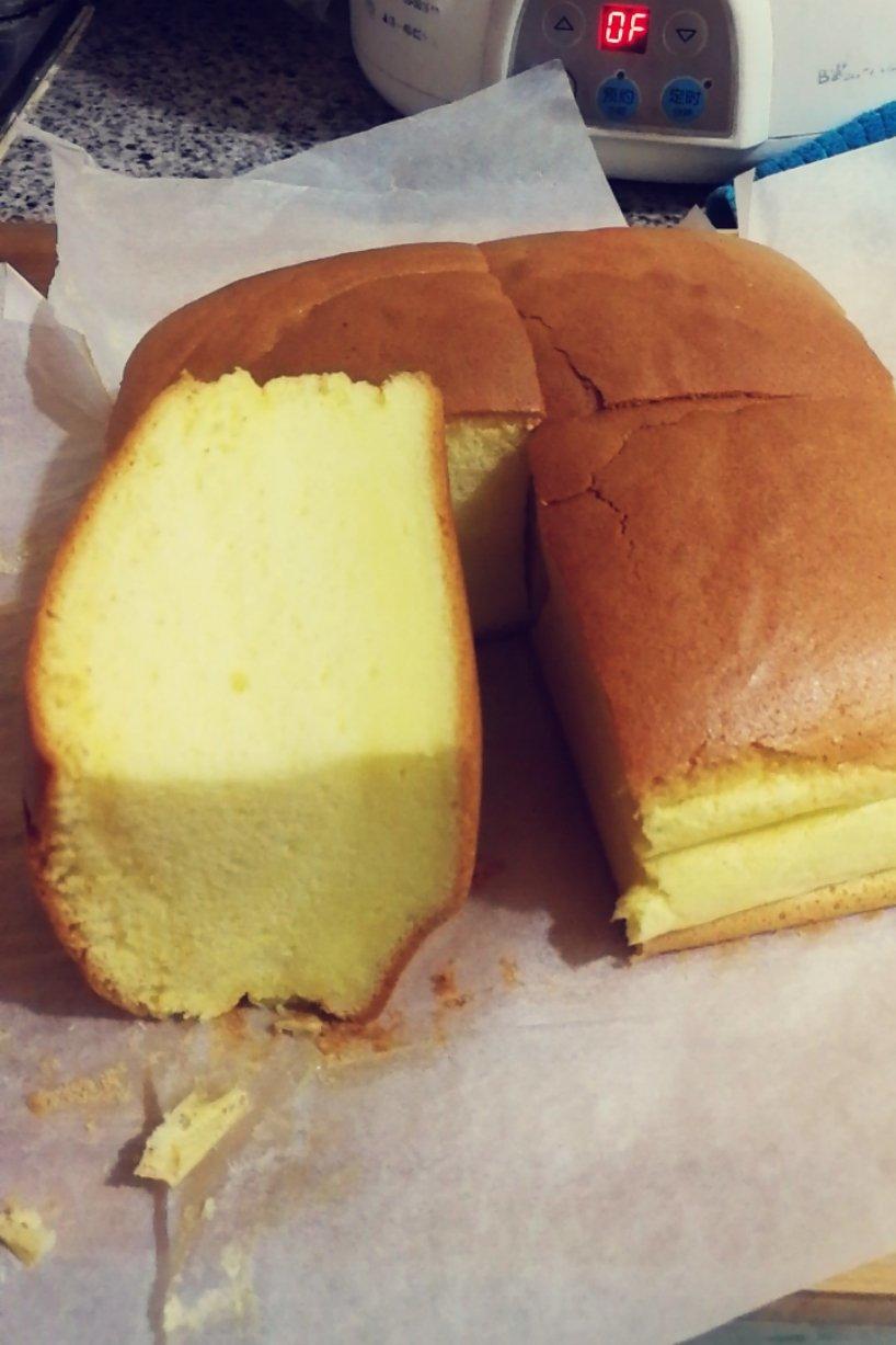 （视频）台湾原味古早味蛋糕