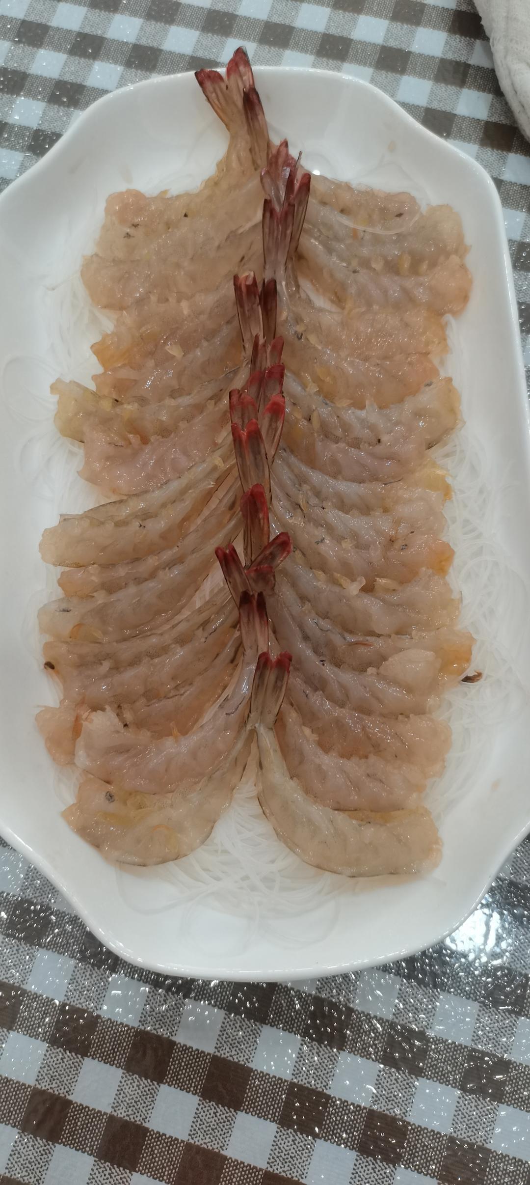 蒜蓉粉丝开背虾