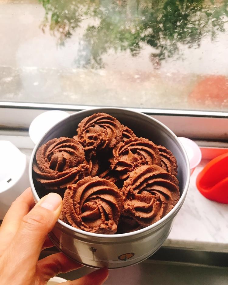 零失败花纹超级立体的黄油曲奇