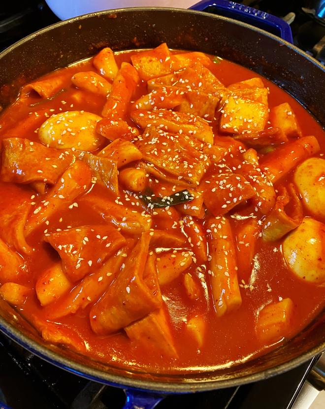 超适合做饭小白的韩式炒年糕🇰🇷的做法