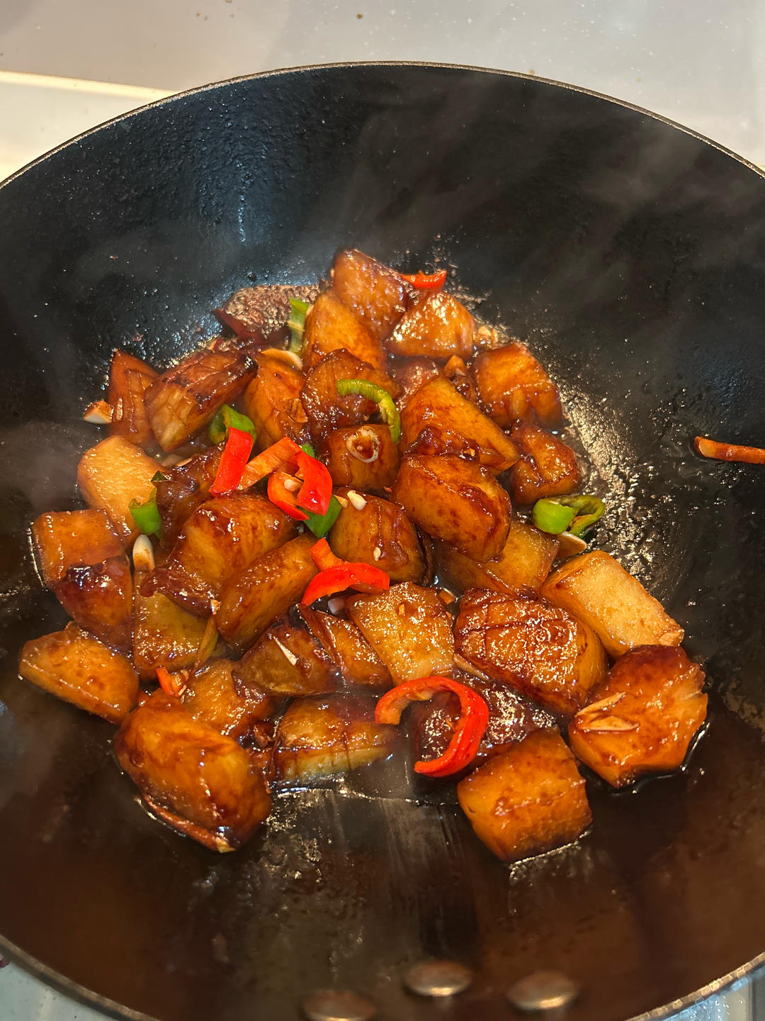 红烧冬瓜最完美做法，不加一滴水，瞬间秒杀红烧肉