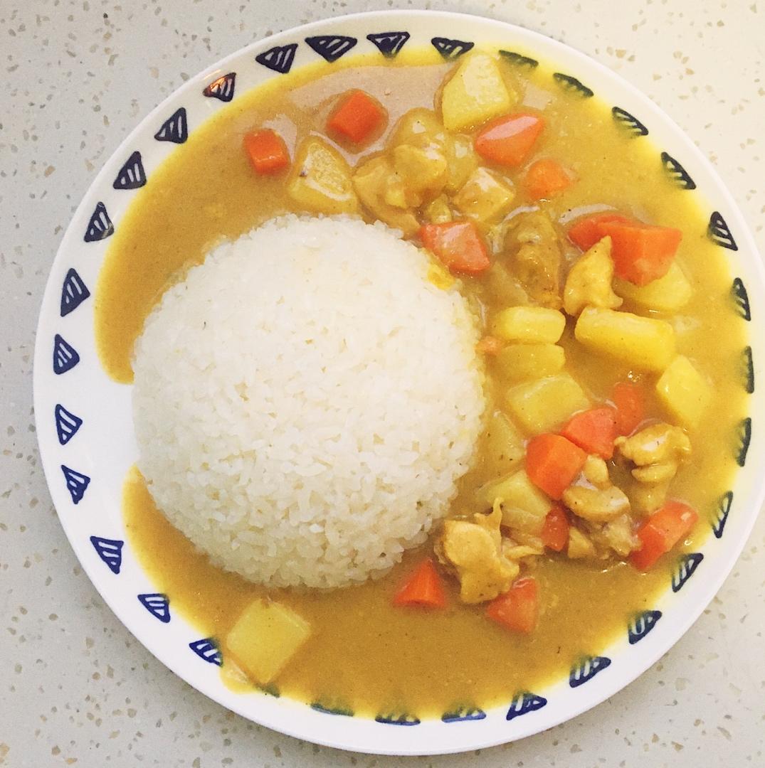 零失败日式咖喱鸡肉饭！！最正宗日本家庭做法！简单又好吃！