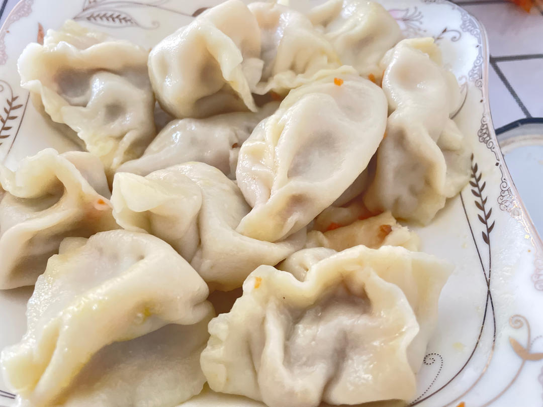 纯手工羊肉水饺