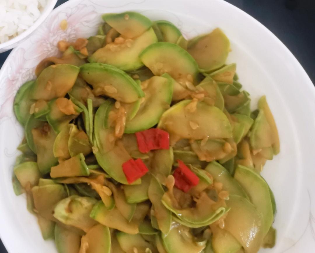 清炒西葫芦，五分钟快手菜