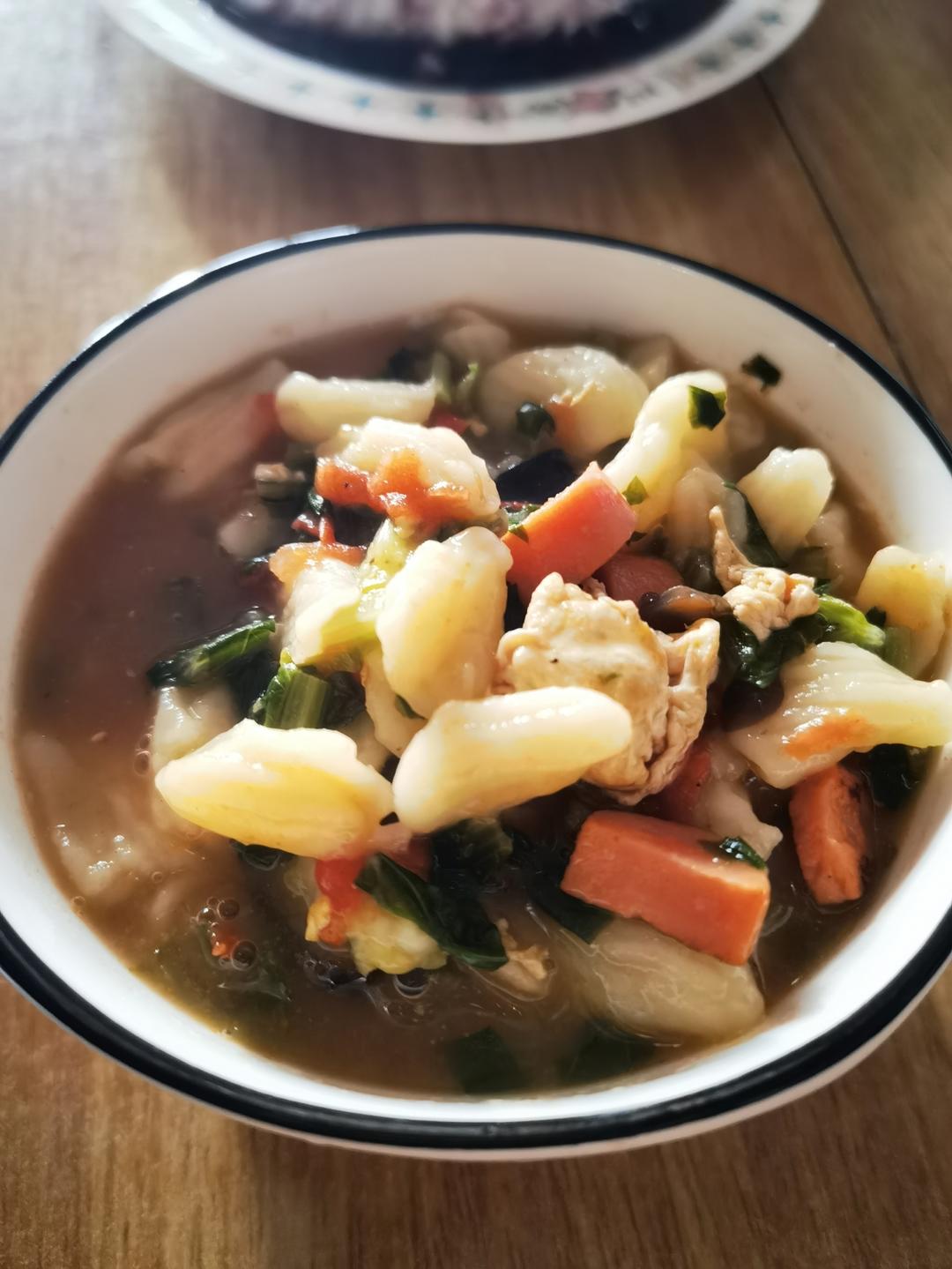 我家的烩麻食