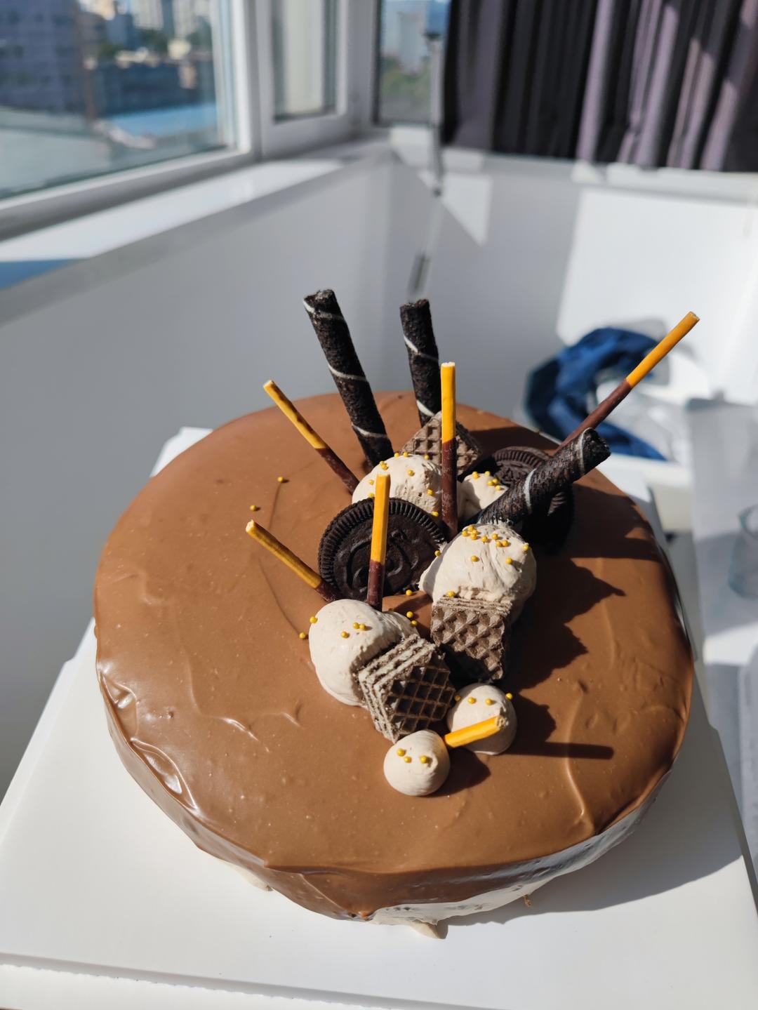 《Tinrry+》戚风蛋糕（6寸配方）（基础、超详细教程）