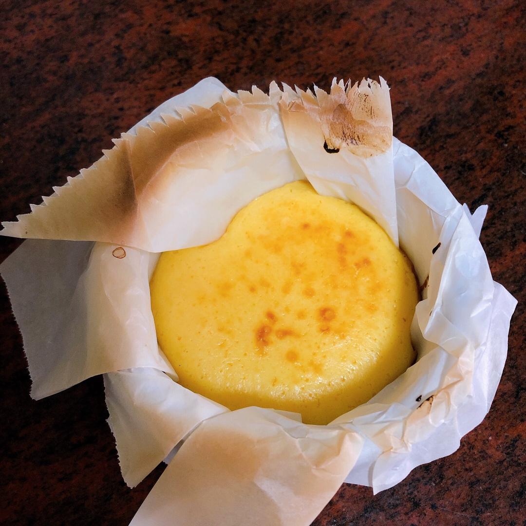 🧀巴斯克芝士蛋糕mini（4寸）超简单、低甜度♡