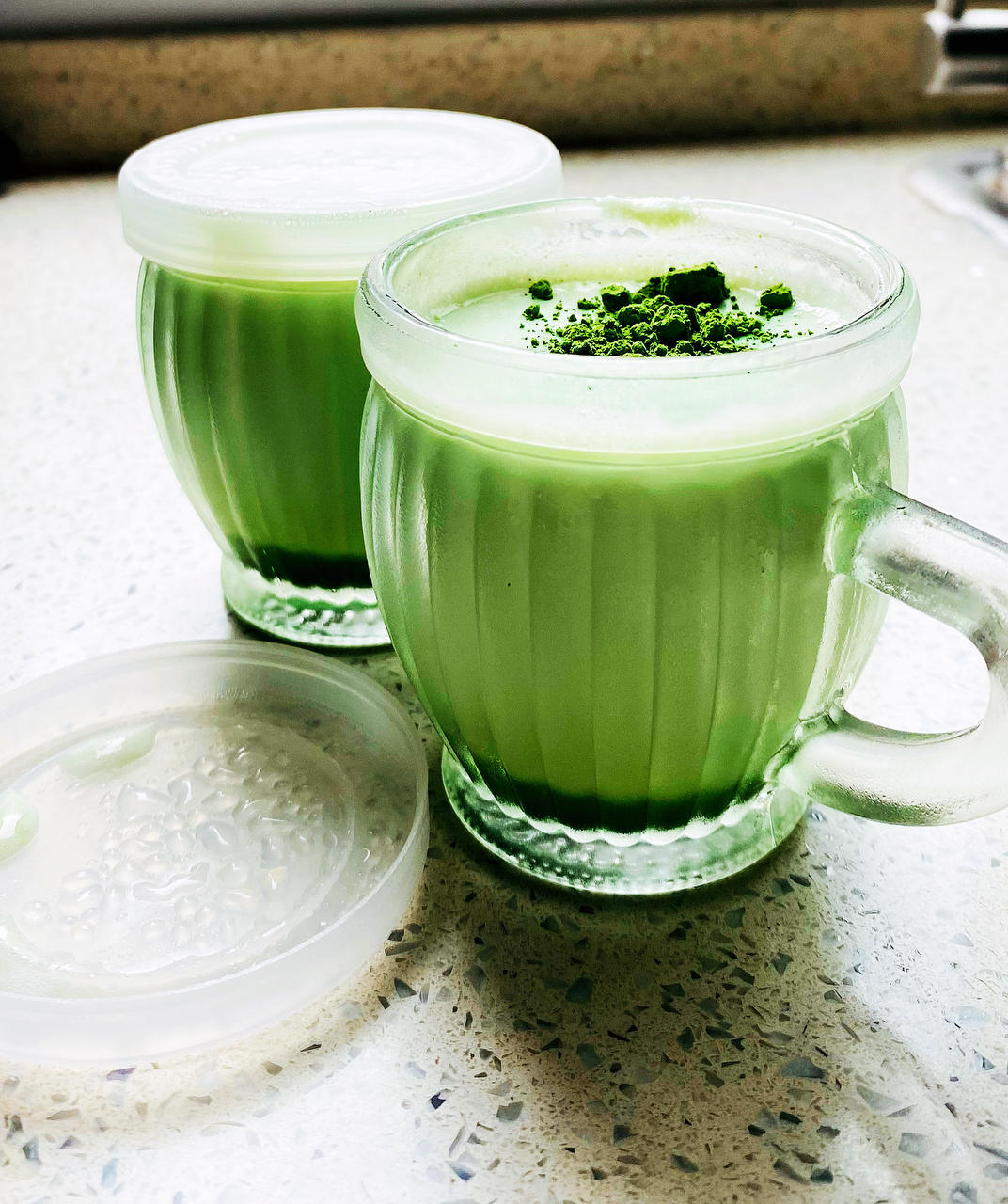 Q嫩弹滑的抹茶布丁