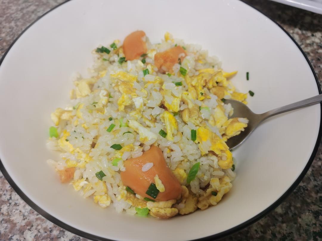蛋炒饭