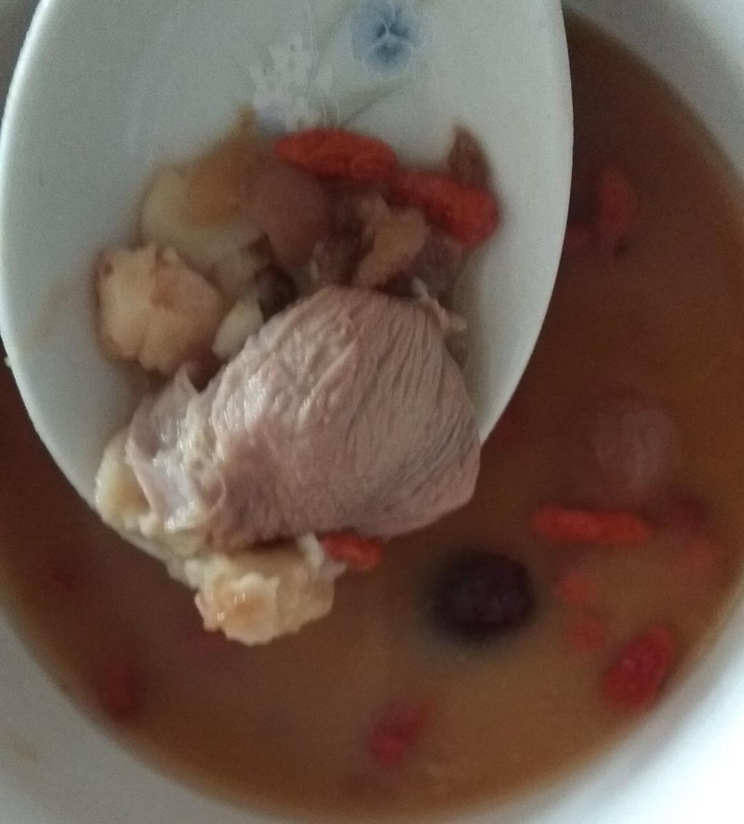 菠萝蜜核瘦肉汤