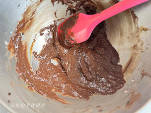 草莓巧克力方形蛋糕的做法 步骤2